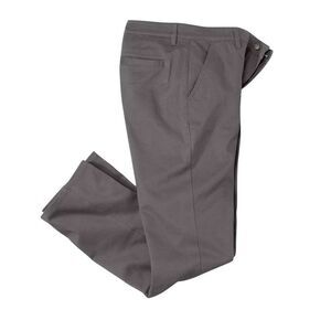 Atlas For Men Mens Straight Leg Chinos / Gray